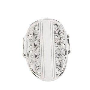 Elegant Silver Women's Ring